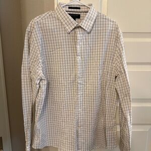 Banana Republic Men's Dress Shirt Untucked Fit
